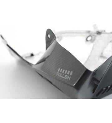 FULLSIX Carbon Belly Pan for YAMAHA YZF-R1M 20-