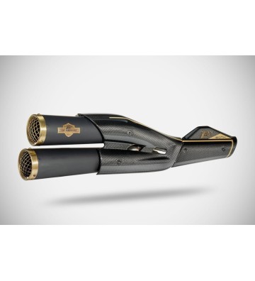 ZARD Ponteira de Escape 120TH para HARLEY DAVIDSON SPORTSTER S 21-24