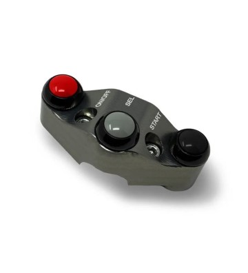 JETPRIME Additional Handlebar Switch for ACC 154 Quick Throttle Control for KAWASAKI ZX-4R 24-