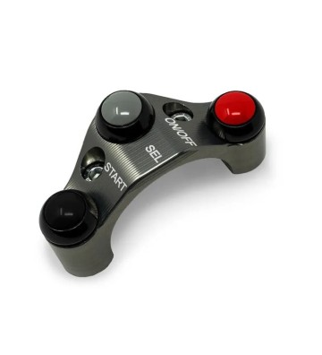 JETPRIME Additional Handlebar Switch for ACC 154 Quick Throttle Control for KAWASAKI ZX-4R 24-