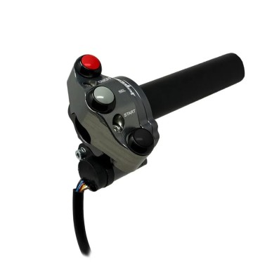 JETPRIME Additional Handlebar Switch for ACC 154 Quick Throttle Control for KAWASAKI ZX-4R 24-