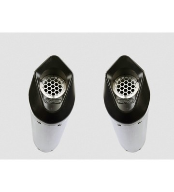 GPR Ponteiras de Escape Furore Evo4 para BMW K1600 GTL 11-