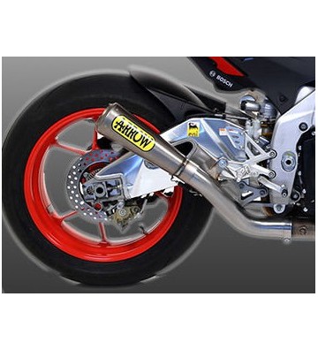 ARROW PRO-RACE Silencer for RSV4 / Tuono V4 17