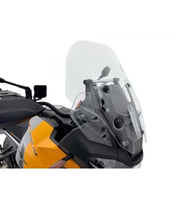 WRS CAPONORD Windscreen with Radar for MOTO GUZZI STELVIO 24-25