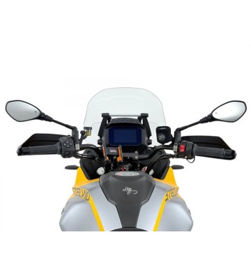 WRS TOURING Windscreen with Radar for MOTO GUZZI STELVIO 24-25