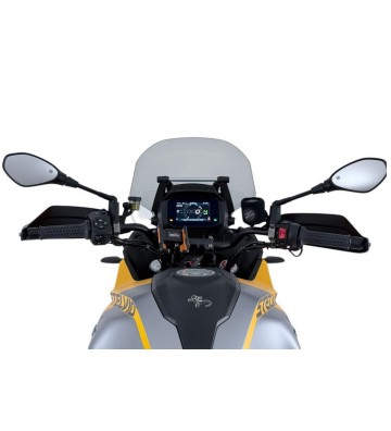 WRS TOURING Windscreen with Radar for MOTO GUZZI STELVIO 24-25