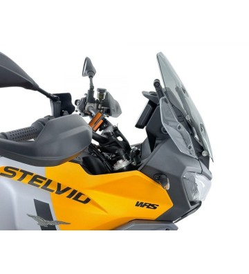 WRS Vidro com Radar SPORT para MOTO GUZZI STELVIO 24-25