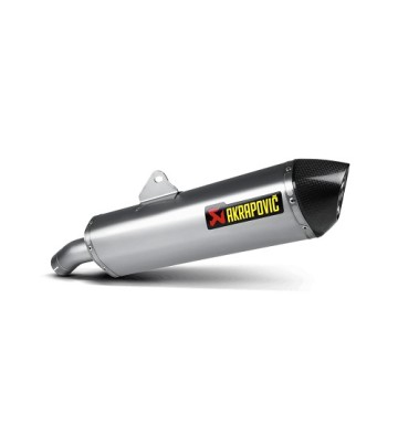 AKRAPOVIC Silencer in F800 09-17