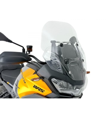 WRS Vidro sem Radar CAPONORD para MOTO GUZZI STELVIO 24-25