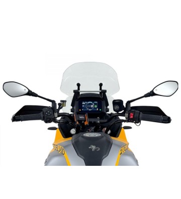 WRS TOURING Windscreen without Radar for MOTO GUZZI STELVIO 24-25