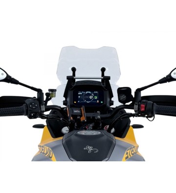 WRS Vidro sem Radar SPORT para MOTO GUZZI STELVIO 24-25