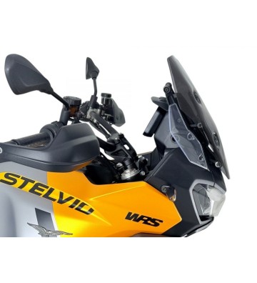 WRS Vidro sem Radar SPORT para MOTO GUZZI STELVIO 24-25