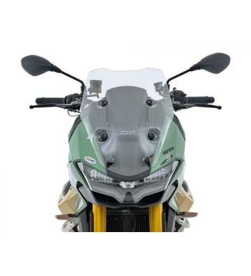 WRS Vidro TOURING para MOTO GUZZI V100 MANDELLO / S 23-25