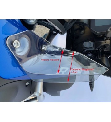 WRS "Oversize" Deflectors kit for R1250GS/Adventure 18-23