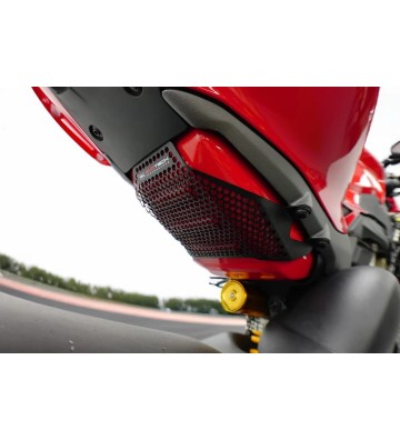 EVOTECH PERFORMANCE Fuel Tank Cover Guard for DUCATI Panigale V4 25- / Streetfighter V4 25-