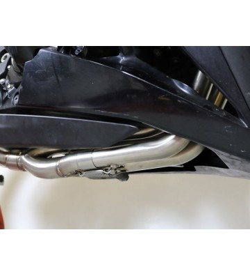 GPR Decat Pipe for KAWASAKI Z1000 SX 11-16