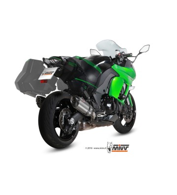 MIVV Ponteiras de Escape SUONO para KAWASAKI Z1000 SX / NINJA 1000 SX 14-19