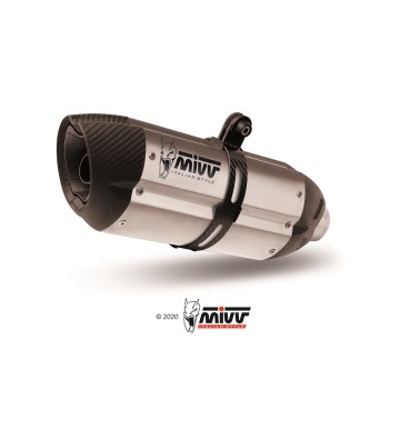 MIVV Ponteiras de Escape SUONO para KAWASAKI Z1000 SX / NINJA 1000 SX 14-19