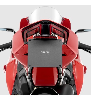 RIZOMA  Fox License Plate Support Kit for DUCATI Panigale V4/V2 2025