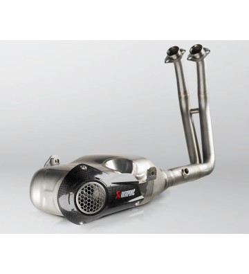 AKRAPOVIC Escape Completo para SUZUKI GSX-8R / GSX-8S / GSX-8T/8TT 22-26