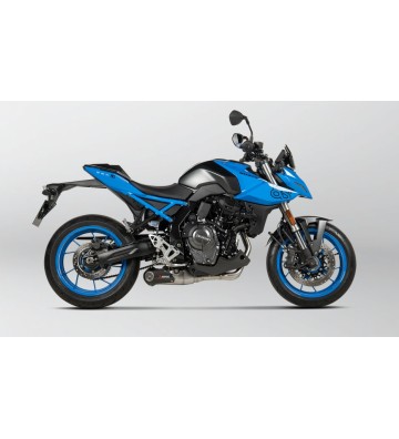 AKRAPOVIC Full Exhaust System for SUZUKI GSX-8R / GSX-8S / GSX-8T/8TT 22-26