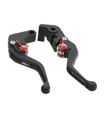 EVOTECH PERFORMANCE Short Levers Set for SUZUKI GSX-8S 23- / V-STROM 800 24- / GSX-8R 24-