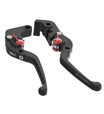 EVOTECH PERFORMANCE EVO Folding Clutch and Short Brake Lever Set for SUZUKI GSX-8S 23- / V-STROM 800 24-