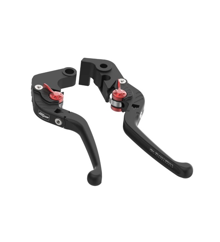 EVOTECH PERFORMANCE Kit de Manetes EVO Longas Folding para SUZUKI GSX-8S 23- / V-STROM 800 24- EVOTECH PERFORMANCE Kit de Manetes EVO Longas Folding para SUZUKI GSX-8S 23- / V-STROM 800 24-