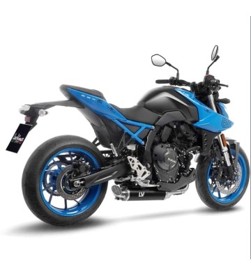LEOVINCE LV RACE Full Exhaust System Short Version for SUZUKI GSX-8S 23-24
