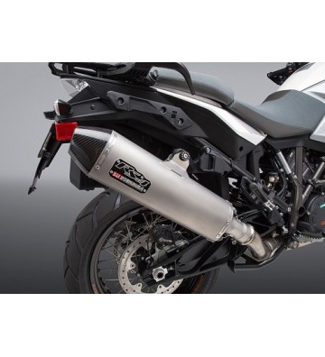 YOSHIMURA Ponteira de Escape RS-4 para KTM 1090/1190/1290 Adventure