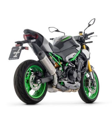 ARROW Carbon Heat Shield for KAWASAKI Z900 2025