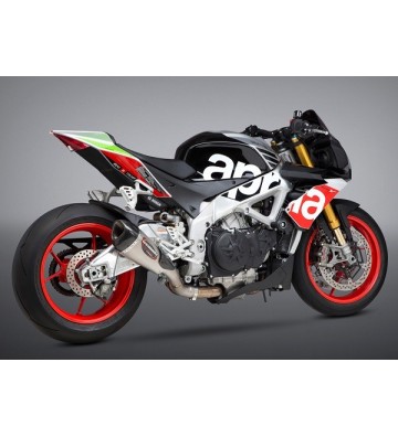 YOSHIMURA Ponteira de Escape Alpha T para RSV4/Tuono 2017-