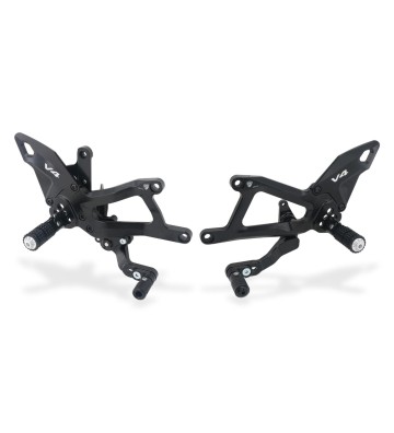 CNC RACING Rearsets Kit for DUCATI Panigale V4 2025