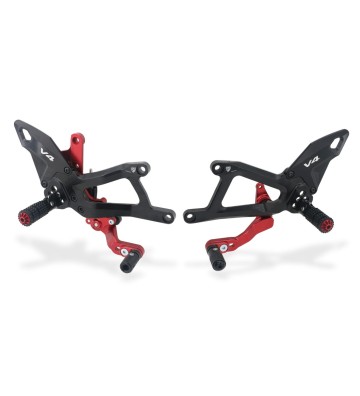 CNC RACING Rearsets Kit for DUCATI Panigale V4 2025