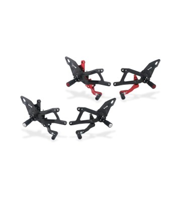 CNC RACING Rearsets Kit for DUCATI Panigale V4 25-