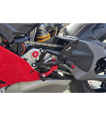 CNC RACING Kit de Peseiras para DUCATI Panigale V4 25-