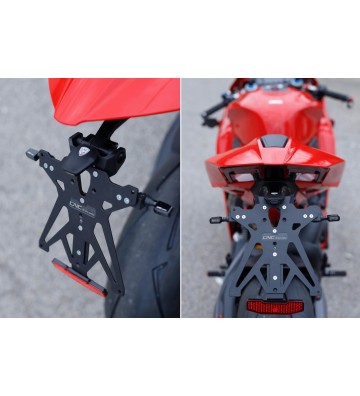 CNC RACING License Plate Holder Kit for DUCATI Panigale V4/S 25- / Streetfighter V2/S 25-