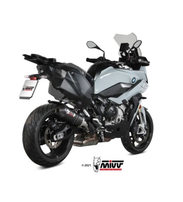 MIVV Ponteira de Escape OVAL para BMW S1000 XR 20-