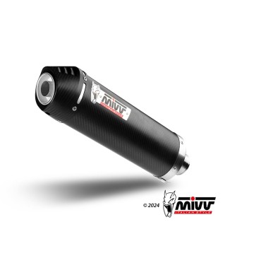 MIVV OVAL Slip-on for BMW S1000 XR 20-