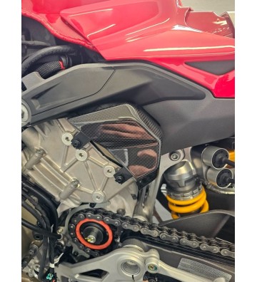 FULLSIX Capas da Cabeça Traseira para DUCATI Panigale V4/S 2025