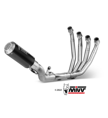 copy of MIVV MK3 Full Exhaust system for Honda CBR650R 2019-2023