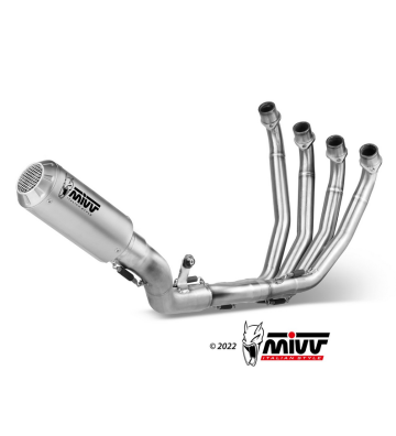 MIVV MK3 Escape completo para Honda CB650R/CBR650R 2019-2023