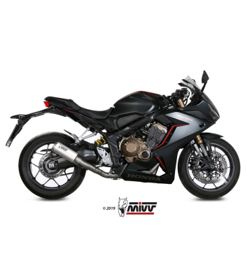 MIVV MK3 Escape completo para Honda CB650R/CBR650R 2019-2023
