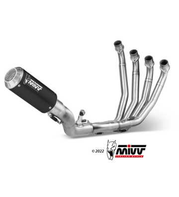 MIVV MK3 Escape completo para Honda CB650R/CBR650R 2019-2023