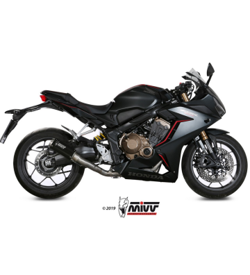 copy of MIVV MK3 Full Exhaust system for Honda CBR650R 2019-2023