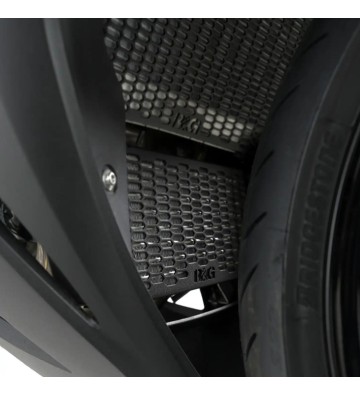 R&G Oil Cooler Guard for BMW M1000R 23- / S1000XR 20- / S1000R 21- / M1000RR 21-24 / S1000RR 19- / M1000XR 24-