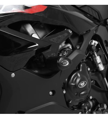 R&G Crash Pads Aero Style (Kit Simétrico) para BMW S1000RR 23-25 / M1000R 23-24