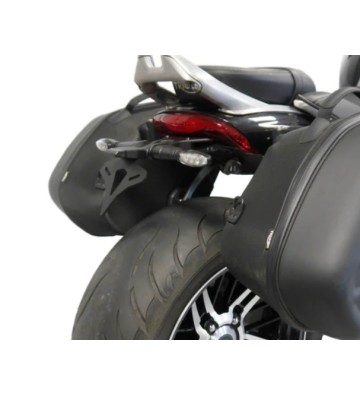 EVOTECH PERFORMANCE Suporte de Matrícula para TRIUMPH Rocket 3 R 20-