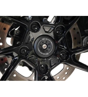 EVOTECH PERFORMANCE Kit de Proteções de Eixo para BMW R NineT Scrambler 17- / R NineT 17-