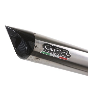 GPR TIBURON Silencer for CBR 600 RR 05-06